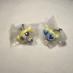 パワーパフガールズ めじるしアクセサリー バブルスA バブルスB