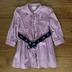 ラルフローレン24Mシャツワンピース美品