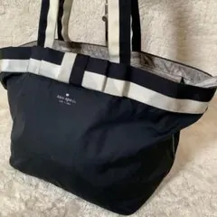 ケイトスペード　トートバッグ　大容量　肩掛け可能