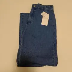 未使用タグ付き ストレートデニムパンツ ハニーズ コットンパンツ