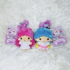キキララ 80s キャンディ いちご マスコット ぬいぐるみ ファンシー