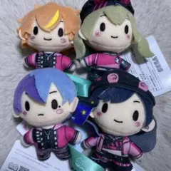 プロセカ ふわぷち マスコット ビビバス 4種セット