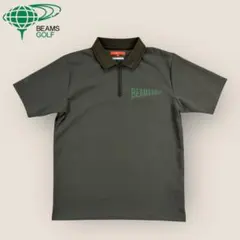☆美品☆BEAMS GOLF ビッグ スタッグロゴ ポロシャツ サイズ L - メルカリ