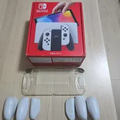 ニンテンドースイッチ有機EL＋グリップカバー