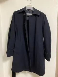 United arrowsユナイテッドアローズ　ステンカラーコート　アンゴラ混