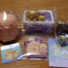 すみっコぐらし　マスコットコレクション　とんかつ　えびふらいのしっぽ