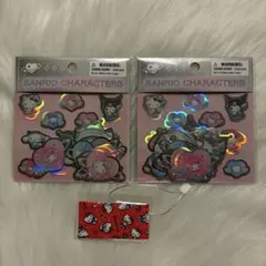 サンリオ　ときめきプラネット　ステッカーセット