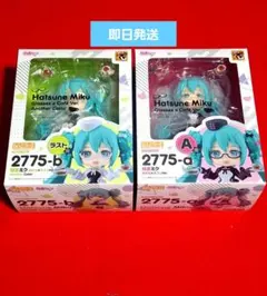 未開封品 初音ミク ねんどろいど めがねカフェVer A賞 ラストワン賞