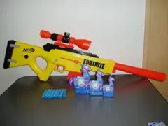 ナーフ　フォートナイト　スナイパーライフル　ターゲットナインセット ナーフ フォートナイト スナイパーライフル ターゲットナインセット