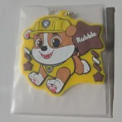 パウ・パトロール　PAW PATROL　お名前ラバーチャーム　新品未使用