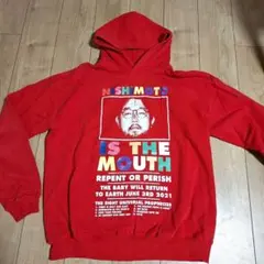 NISHIMOTO IS THE MOUTH パーカー