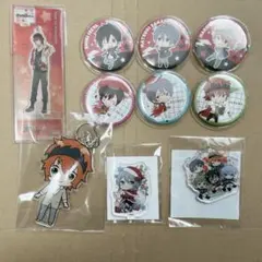 アニメグッズ まとめ売り アクリルスタンド 缶バッジ アニメ キャラクターグッズ まとめ売り 缶バッジ アクリルスタンド