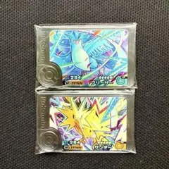 ●*認様 ポケモンフレンダ ベストタッグ1弾 ワンダーピック フリーザー サンダ