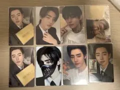 UESIRE UNLEASH SUNGHOON8枚セット①