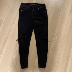 American Eagle Outfitters スキニーデニム ブラック s