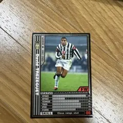 David Trezeguet ユベントス トレーディングカード