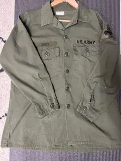 【1977年】アメリカ陸軍　OG-507 ユーティリティシャツ