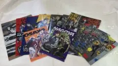 【9/30まで値引き】ヒプノシスマイク クリアファイル まとめ売り