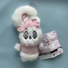 エスターバニー イニシャルマスコット S Esther Bunny ぬいぐるみ