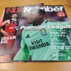 Sports Graphic Number 1151-1152