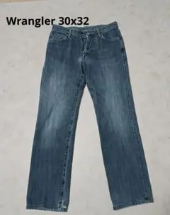 Wrangler ストレートデニム 30×32