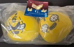 ジョジョの奇妙な冒険 一番くじ　G賞　もちもちもっちぬいぐるみ　No6、No7