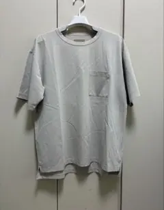 エディフィス417 グレージュ Tシャツ ポケット付きのサムネイル