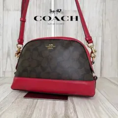 50 COACH コーチ　シグネチャー　ショルダーバッグのサムネイル