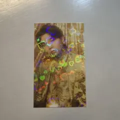 M!LK 爆裂愛してる ホログラムトレカ 塩﨑太智