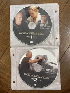 映画 ミリオンダラー・ベイビー MILLION DOLLAR BABY DVD