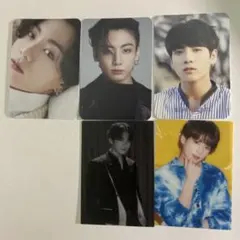 diconグクトレカ５枚