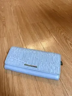 Samantha Thavasa 水色 長財布