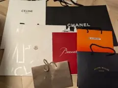 ブランドショッパー 7点セット