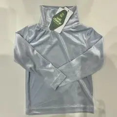 【新品未使用】即日発送◎ しまむら ソフトチーズ ベロアトップス