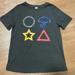 イカゲーム　半袖Tシャツ　XS