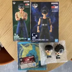 一番くじ 幽遊白書 A賞 C賞 F賞 H賞