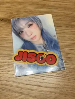 HANA JISOO ファンミ　トレカ