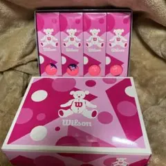 ゴルフ ウィルソンベアボール 1ダース 新品未開封