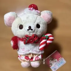 コリラックマ 栃木のとちおとめ大使ぬいぐるみ リラックマストア限定