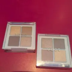 sodo アイシャドウパレット 4色セット(2個セット)