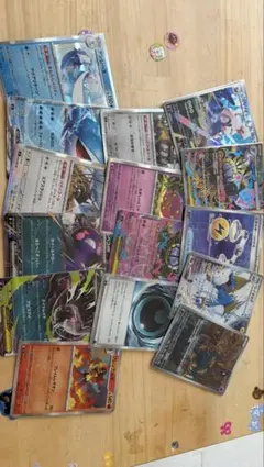 ポケモンカードゲーム まとめ売り 20枚 プロモ EX SR バンギラス