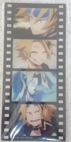 ヒロアカ　上鳴電気　フィルムマーカー