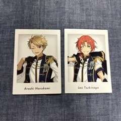 あんスタ 月永レオ 鳴上嵐 ぱしゃっつ