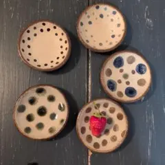 No.29　やちむん　豆皿　　5点