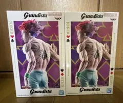 HUNTER×HUNTER ヒソカ Grandista フィギュア ２個