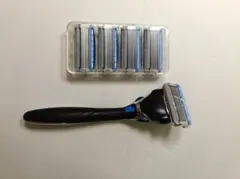 Schick HYDRO 本体 メンズ剃刀　＋替刃(5個)