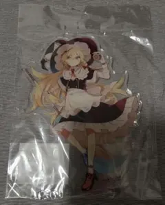霧雨魔理沙 東方Project 東方プロジェクト ラウンドワン アクリル