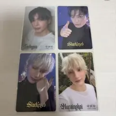 txt テヒョン ヒュニンカイ starkissed 特典トレカ 2枚セット