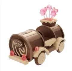 【おまけ付き】 シルバニアファミリー ケーキのくるま チョコレート