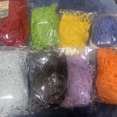ペーパークッション　8色セット